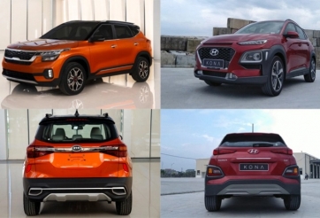 Kia Seltos và Hyundai Kona bản cao cấp: Mua xe nào nếu có 700 triệu?